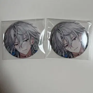 에이트리 B's-LOG 2025년 8월호 캔뱃지 백목귀잠 2개