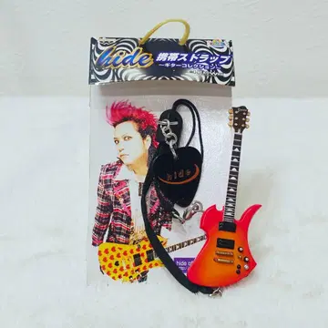 hide 핸드폰 스트랩 기타 컬렉션