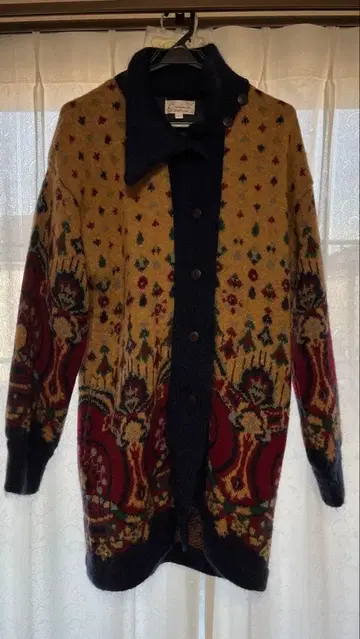 Enrico International 긴팔 가디건 36'