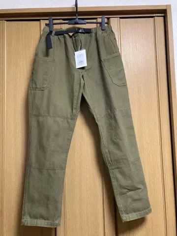 캠핑 워크 팬츠 L 사이즈 올리브
