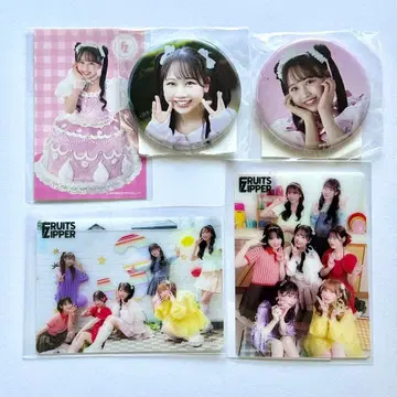 FRUITS ZIPPER 3주년 스키쿠지 스키쿠지 마츠모토 카렌