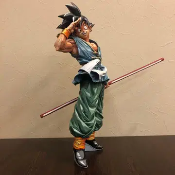 드래곤볼 초 바이바이 손오공 피규어 재도색