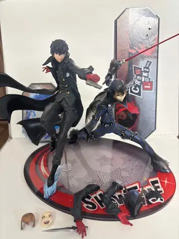 Lucrea 조커 크로우 (로키) 피규어 세트 아마미야 렌 아케치 고로