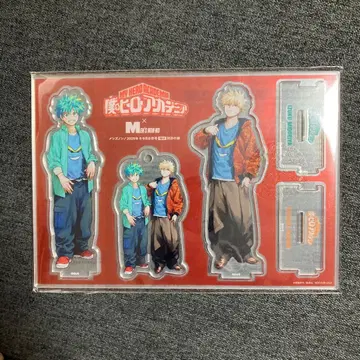 히로아카 남성용 논노 바쿠고 카츠키 미도리야 이즈쿠 아크릴 스탠드