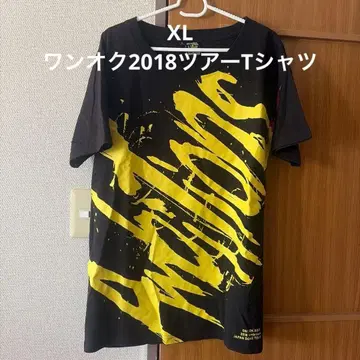 XL 원오크록 라이브 티셔츠 원오크