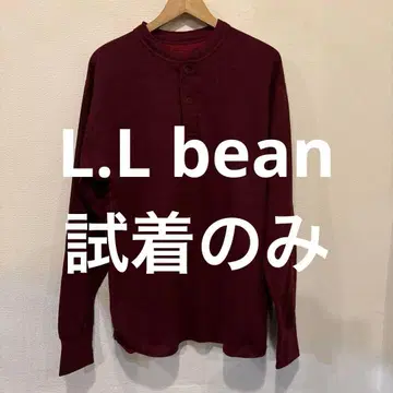 L.L bean 캐나다제 헨리넥