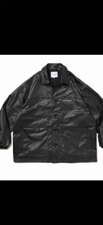 신상 COOTIE Damp Coated Satin Car Coat 코트