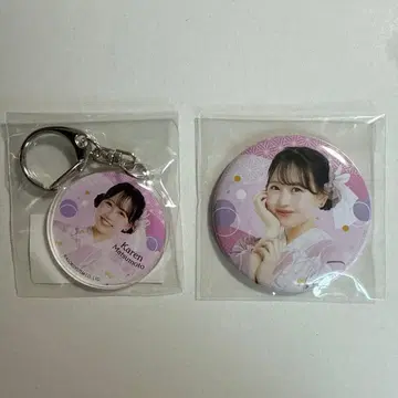 FRUITS ZIPPER 유카타 복권 아크릴 키링 마츠모토 카렌