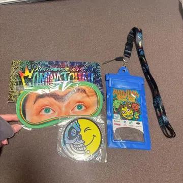 WANIMA 굿즈 세트