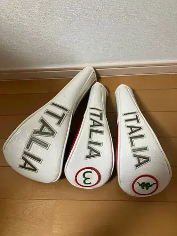 kappa 이탈리아 클럽 헤드커버 3종 세트