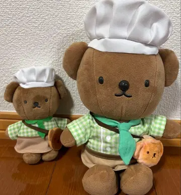 미피 키친 베이커리 쿠라시키 보리스 봉제 인형 마스코트