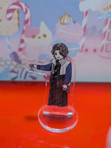 가면라이더 가브 그래프아트 아크릴 스탠드 라키아 아마르가