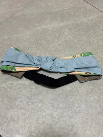 컴플렉스를 없애는 헤어 터번 아이스 블루 카니 SEMA.SEMO.