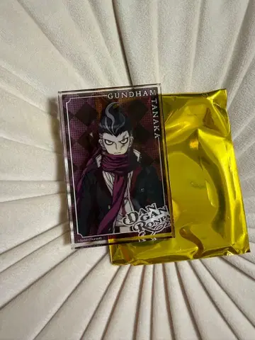 단간론파 전시회 아크릴 블록 다나카 간자무