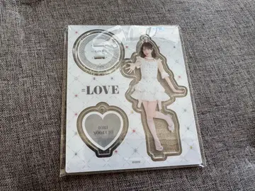 =LOVE 노구치 이오리 아크릴 스탠드 보석 의상