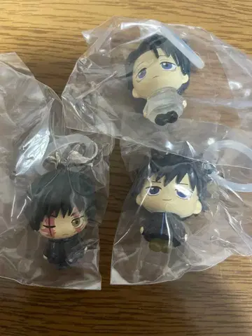 주술회전 메지루시 액세서리 옷코츠 유타 젠인 마키 후시구로 메구미