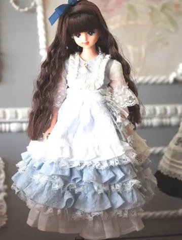 리카짱 캐슬 오타노시미 인형 마린