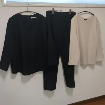 MICA&DEAL 38 백 플리츠 셋업 & HusHusH 2