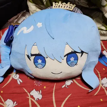 Vtuber 봉제 인형 쿠션 호시마치 스이세이