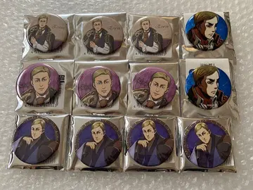 진격의 거인 가면무도회 외 캔뱃지 엘빈