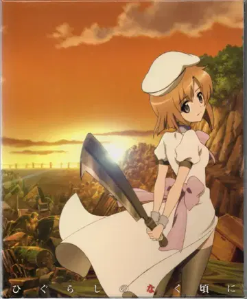 애니메이션 Blu-ray 쓰르라미 울 적에 BD-BOX