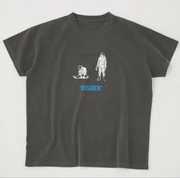 바나나맨 라이브 2022 H 루스덴T셔츠 블랙 S사이즈