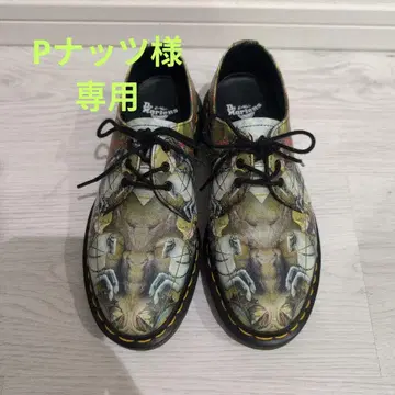 닥터 마틴 아트 프린트 로퍼