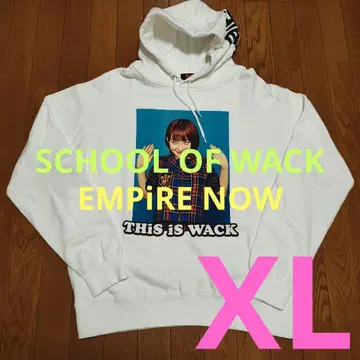 SCHOOL OF WACK 변장 후드티 NOW EMPiRE XL