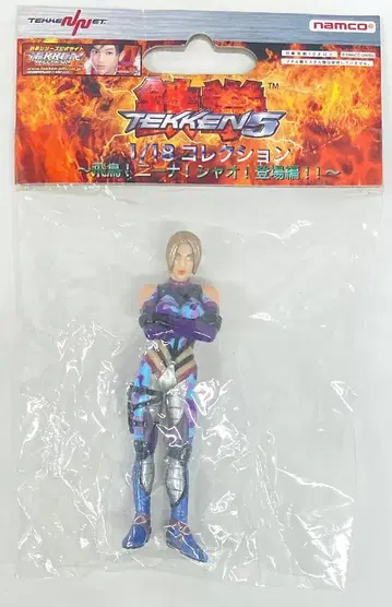 남코 1/18 컬렉션 아스카!니나!샤오!등장편!! 니나