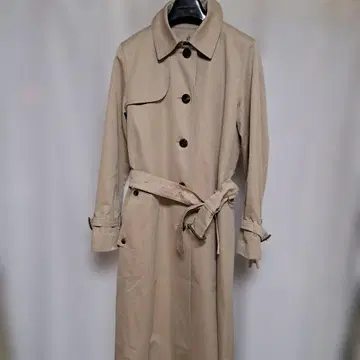 Aquascutum 싱글 트렌치코트