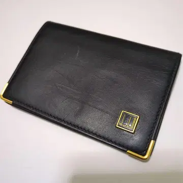 dunhill 던힐 명함지갑 카드 케이스 고급 가죽 남성용 최고 아이템