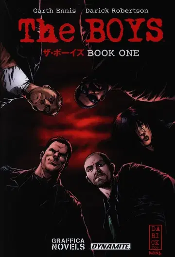 세이분도신코샤 다릭 로버트슨 더 보이즈 1