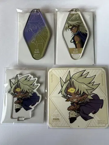 유희왕 콜라보 카페 마리크 세트