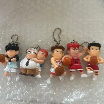 슬램덩크 키링 5개 세트