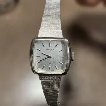 SEIKO 수동 와인딩 시계 11-5070 실버 정크