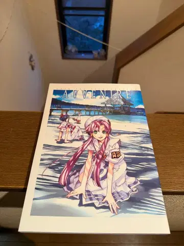 Avvenire : Aria the illustration