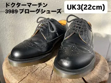 닥터마틴 3989 브로그 슈즈/블랙