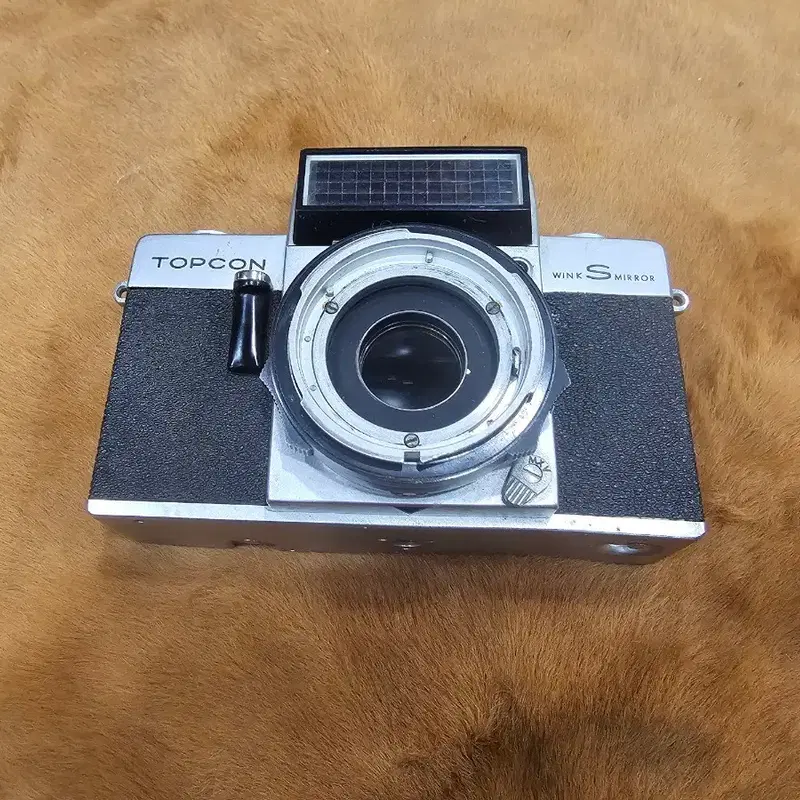 Topcon Wink Mirror 빈티지 카메라 바디