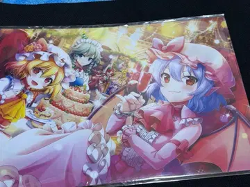 동방Project 동방탄막카구라 로손 클리어 파일 C