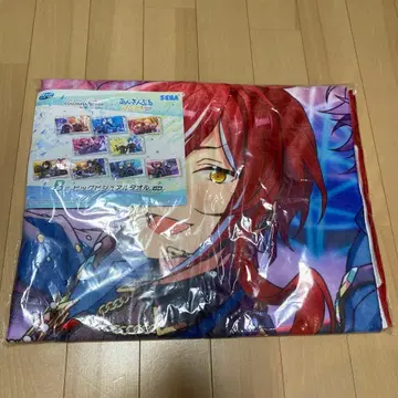 제일복권 프로세카 앙스타 빅 비주얼 타월 사카사키 나츠메 카미시로 루이