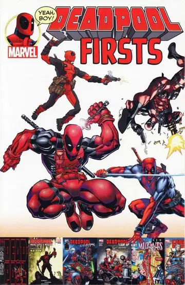 MARVEL Deadpool First (PB)