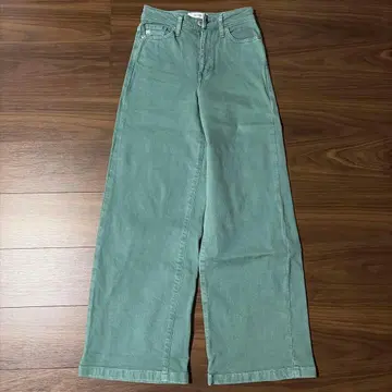 SOMETHING LISAWIDE 데님 팬츠