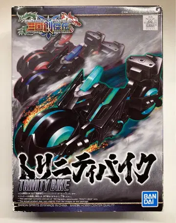 BANDAI SPIRITS 삼국창걸전 트리니티 바이크
