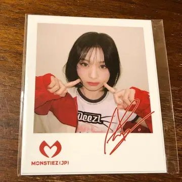 BABYMONSTER 베비몽 팬클럽 혜택 아현 폴라로이드