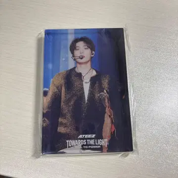 FC 한정판 ATEEZ 민기 아크릴 스탠드