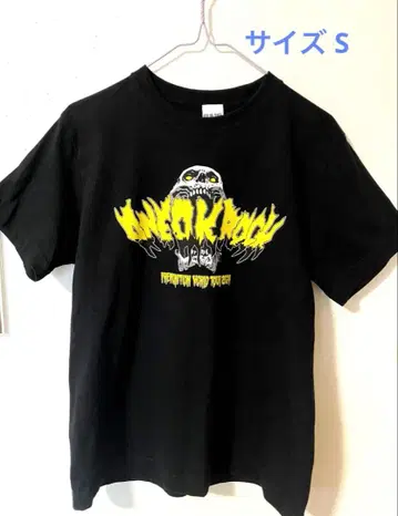 ONE OK ROCK 2024 TOUR 티셔츠 size S