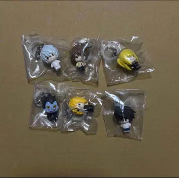 데스노트 DEATHNOTE 메지루시 액세서리 컴플리트