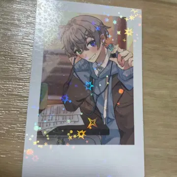 스타포라 레루 폴라로이드풍 트레이딩 카드 시크릿