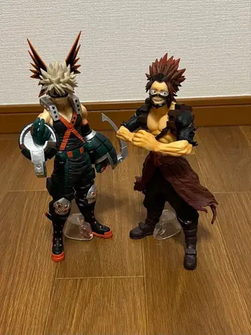 히로아카 제일복권 D상 키리시마 B상 바쿠고 2체 세트