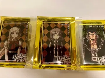 단간론파 전시회 아크릴 블록 소니아 나나미 치아키 니다이 네코마루